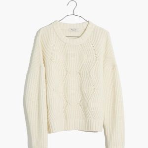 Everett Rib-Play Pullover Sweater